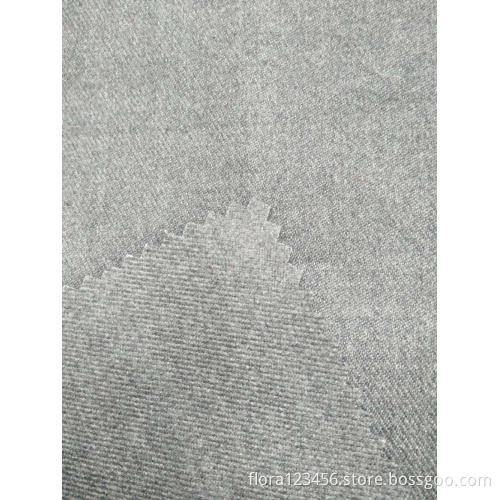 Classic check pattern TR FABRIC for garment